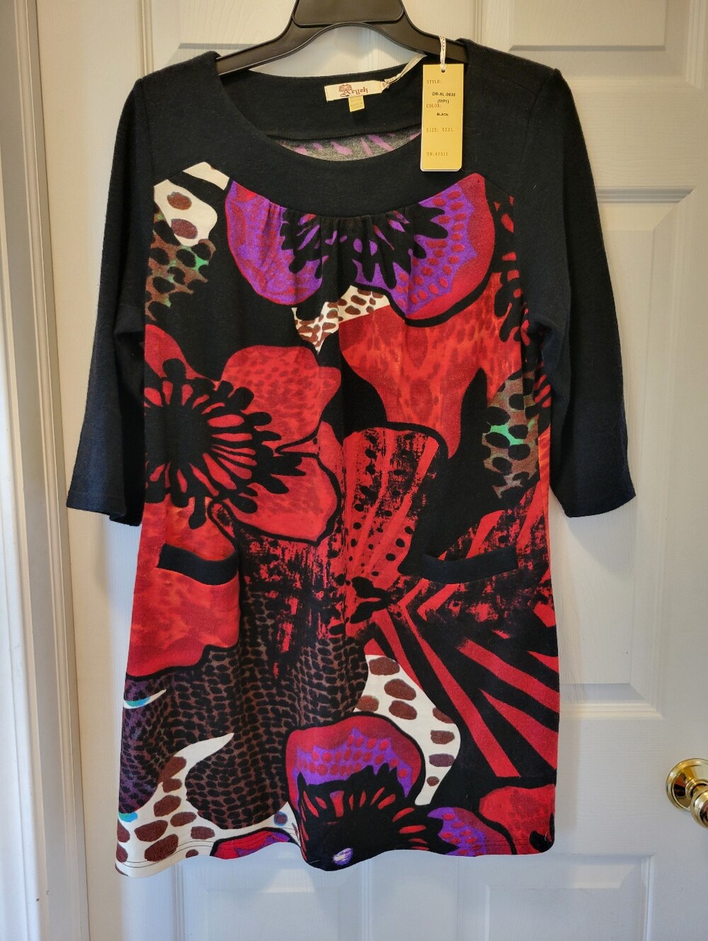 Womens Sz. XXXL Sweater Dress